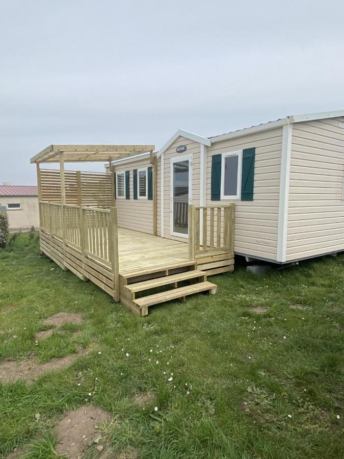 Camping Le Phare D Opale Mobile Home L07 Le Portel Exteriér fotografie