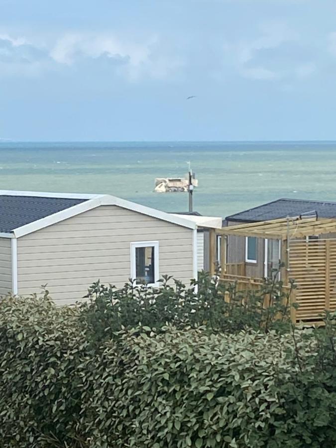 Camping Le Phare D Opale Mobile Home L07 Le Portel Exteriér fotografie