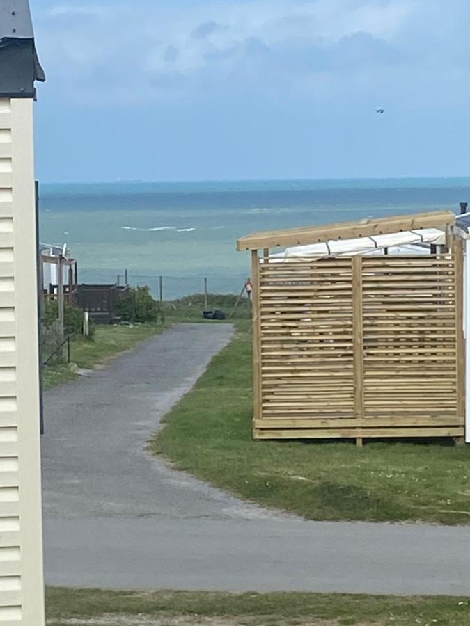Camping Le Phare D Opale Mobile Home L07 Le Portel Exteriér fotografie