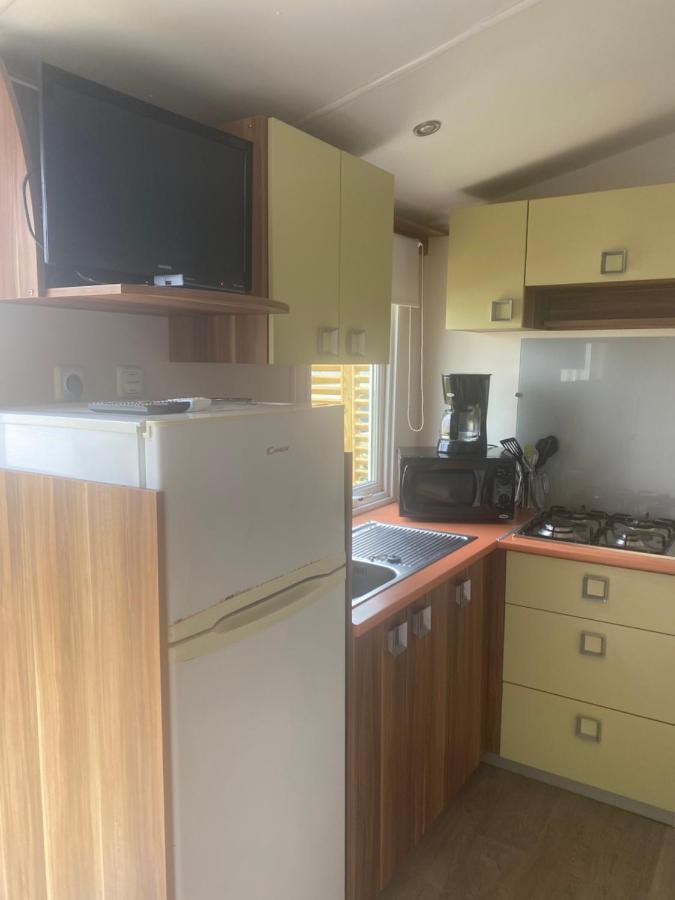 Camping Le Phare D Opale Mobile Home L07 Le Portel Exteriér fotografie